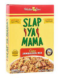 Slap Ya Mama Cajun Jambalaya Mix Lumberjack Distributor Canada gambar png