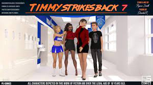 Pegasus Smith - Timmy Strikes Back 7 - FreeAdultComix