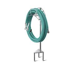 Eveage Metal Garden Hose Holder Stake