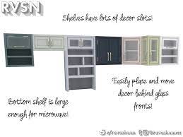 the sims resource simmer down cabinets