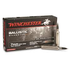 Winchester Supreme Ballistic Silvertip 7mm Rem Magnum Bst 150 Grain 20 Rounds