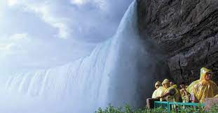 Since that time the falls of niagara have eroded 7 miles (11 km) from the niagara escarpment to its current location. Journey Behind The Falls Niagara Falls Ontario Great Lakes Cruises