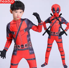 Be sure to rate them both out of 10 in the comments! Children Deadpool Costume Halloween Costume For Kids Boys Party Cosplay Disfraces Carnival Toddler Clothing Set Boys Costumes Aliexpress