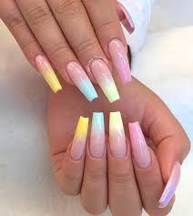 If you say no, you must pick some gorgeous you are lucky to find out our post here. Pastel Ombre Nail Art 2020 Nail Art Trends Ecemella