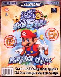 This walkthrough is split up to lead you through the linear milestones, but also provide all of the details necessary for clearing the open world areas. Versus Books Official Perfect Guide For Super Mario Sunshine Loe Casey 9781931886093 Amazon Com Books