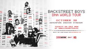 Backstreet Boys Dna World Tour Live In Singapore Singapore