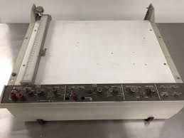 Hp 7045a X Y Recorder Chart Recorder For Parts Not Working Properly