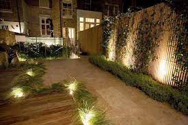 Garden Lighting Design In London