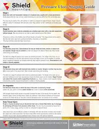 Pressure Ulcer Staging Guide Wounds Hospice Nurse