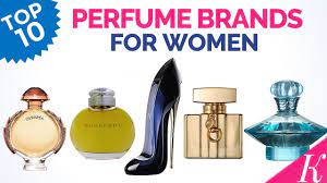 10 international perfume brands for