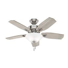 Menards ceiling fans 10 battery operated indoor/outdoor fan with adapter. Hunter Auberville 44 Indoor Led Ceiling Fan At Menards