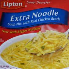 calories in lipton soup secrets extra