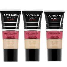 Details About Covergirl Outlast Active 24 Hr Foundation Spf 20 Choose Your Shade