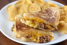 pulled pork grilled cheese recipe