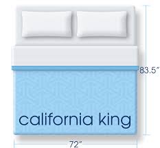 California King Size Mattress Dimensions