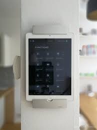 sdock tablet wall mount smarthome exposed