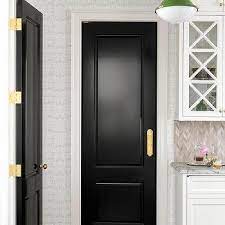 Black Door Design Ideas