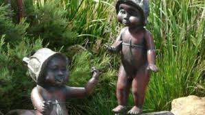Gumnut Baby Sculpture Stolen From