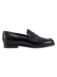 Marc Fisher Ltd Milton Women's Flat Shoes Black Leather : 7.5 M