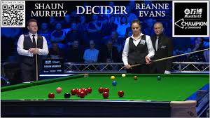 She has won the women's world title a . Decider Shaun Murphy Vs Reanne Evans Champion Of Champions 2019 Youtube