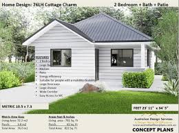 Small And Tiny Home Plan Cozy Cottage