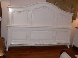 french provincial louis xv style bed