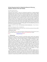 Erp Navision PDF   Microsoft Dynamics Nav   Enterprise Resource          Research Methodology Literature Review    