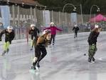 Eislaufen im Eis- und Funsportzentrum Ost - München Wintersaison