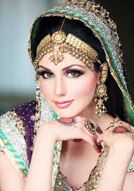 beautiful stani bridal makeup looks
