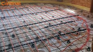 single pour screed east sus ufh