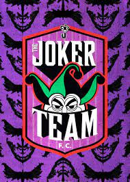 the joker team poster picture metal
