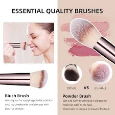 bs mall makeup brush set 18 pcs premium