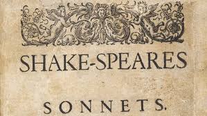 An Introduction To Shakespeares Sonnets The British Library