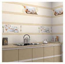Gloss Kitchen Wall Tiles Thickness 10 Mm