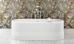 Formschöne, exklusive badewannen sind die basis für die wellnessoase, die das bad darstellt. White Tec Badewannen Das Exklusive Material Von Devon Devon