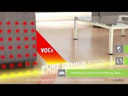 pure genius air purifying smart floor