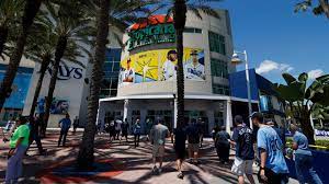 baseball clinic at rays 2023 fan fest