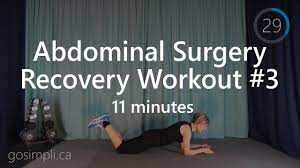 abdominal surgery recovery workout 3 c