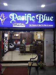 loreal pacific blue salon betiahata