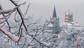 Image result for lausanne in winter