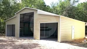 metal barns with living quarters