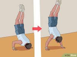 how to work up to a handstand push up