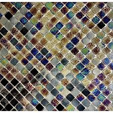 Square Mosaic Wall Pool Tile