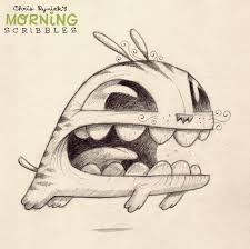 That is not hard to believe, when you see, just. Morning Scribbles 142 Chris Ryniak On Patreon Cute Monsters Drawings Cute Cartoon Drawings Monster Drawing