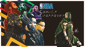 Remember in my mu and equestria girls crossover when i mentioned i would join a sorority? Nba X Comics Crossover Vol 1 On Behance
