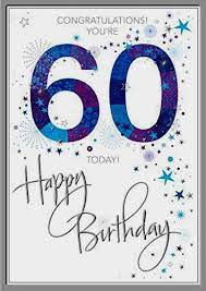 For higher ages this is the most popular way to warmly congratulate someone. 60th Birthday Card Man 60th Birthday Card 60th Birthday Card For A Man Greeting Cards Herbys Gifts Cards