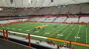 Carrier Dome Section 317 Row B Seat 114 Syracuse Orange