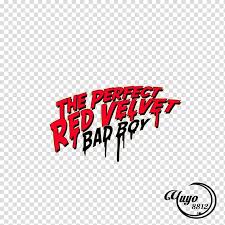 We have 758 free red velvet vector logos, logo templates and icons. Red Velvet Logo The Perfect Red Velvet Bad Boy Transparent Background Png Clipart Hiclipart