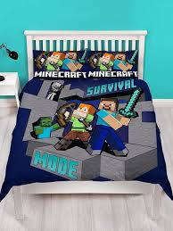 Minecraft Survive Duvet Cover Set