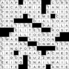 0618 18 ny times crossword answers 18